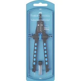 Faber-Castell Schnellverstellzirkel Factory neon
