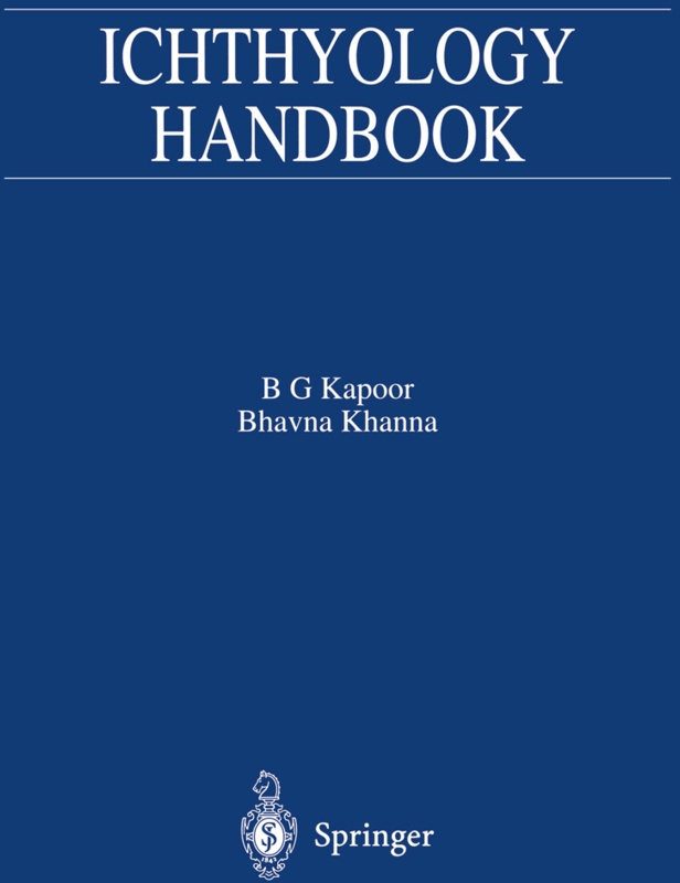 Ichthyology Handbook - B.G. Kapoor  Bhavna Khanna  Kartoniert (TB)