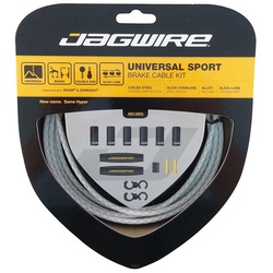 JAGWIRE Bremszugset Universal Sport MTB | Road eis grau
