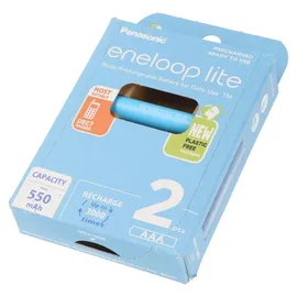 Sanyo eneloop lite AAA 550 mAh 2 St.