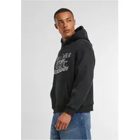 Mister Tee Make It Legendary Fluffy Kapuzenpullover - Black