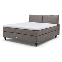 RUF Betten Cushido Boxspringbett mit TTFK-Matratze und Belüftungssystem
