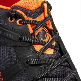 Mammut Sertig II Low GTX Herren black/vibrant orange 46 2/3