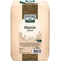 Fuchs Majoran gerebelt Gewürz, 250,0 g
