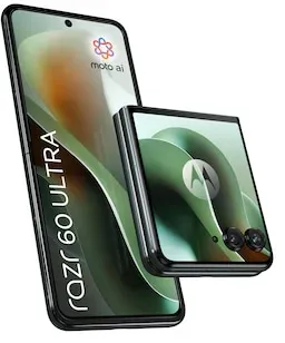 Motorola razr 60 Ultra 16/512 GB Android 15 Smartphone Scarab