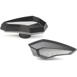 Givi SLD01, Sturzpads - Schwarz/Silber