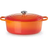 Le Creuset Signature Bräter 33 cm oval ofenrot