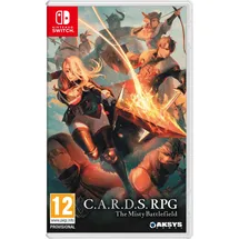 C.A.R.D.S RPG: The Misty Battlefield - Total Warfare Edition (Nintendo Switch)