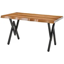 aea Gartentisch 140 x 80 x 78 cm Braun