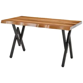 aea Gartentisch 140 x 80 x 78 cm Braun