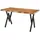 aea Gartentisch 140 x 80 x 78 cm Braun