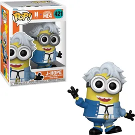 Funko Minions x BTS Despicable Me 4 - J-Hope 9 cm