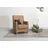 Sessel Palmera Mikrofaser 70 x 93 x 75 cm Braun mit Federkern