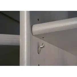 Wiemann Einlegeboden Set, Regalboden, Wäscheboden, in Treeline, (gräulich)), B:96,4cm H:2,2cm T:51,5cm, Holzwerkstoff, Einlegeböden, Einlegeboden