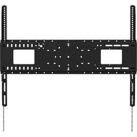 Vision VFM-W8X6 - Heavy Duty - Klammer - für Media Player / LCD-Display - kaltgewalzter Stahl - Schwarz