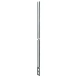 OBO 5424100 Fang-/Erdeinführungsstange 1000mm Stahl tauchfeuerverzinkt 101 F1000