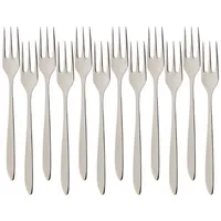 Villeroy & Boch SoftWave Kuchengabel 16 cm 12er Set