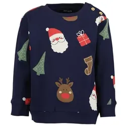 BLUE SEVEN Sweatshirt Nachtblau, 86