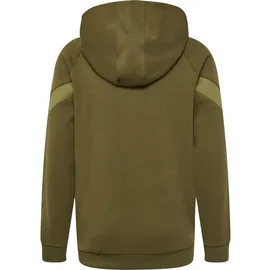 hummel Hoodie Militärisches Oliven M