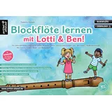 Artist Ahead Blockflöte lernen mit Lotti & Ben! Der liebevoll-leichte Einstieg für Kinder im Kindergarten- – die Blockflötenschule