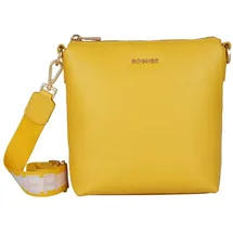 Bogner Andermatt Flavia Schultertasche Leder Yellow