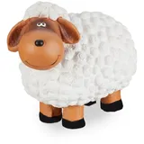 Relaxdays Gartenfigur Schaf