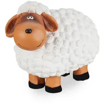 Relaxdays Gartenfigur Schaf