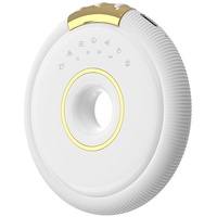 QD01 Mini White Noise Sleeper, kleiner Bluetooth-Lautsprecher + White Noise Player, Bluetooth 5.0, unterstützt 15/30/60 Minuten Timing und Unplani...
