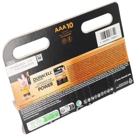 Duracell AAA 10 St.