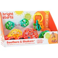 Bright Starts Kids2 Europe B.v. Bright Starts 16677 Soothers & Shakers 5 Piece Gift Set 1 St
