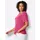 Creation L Premium Lyocell-Baumwoll-Pullover Fuchsia 46