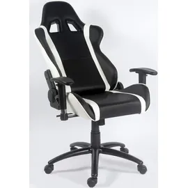 LC-POWER LC-GC-2 Gaming Chair schwarz/weiß