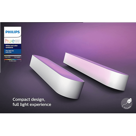 Philips Hue White & Color Ambiance Play weiß 2 St.