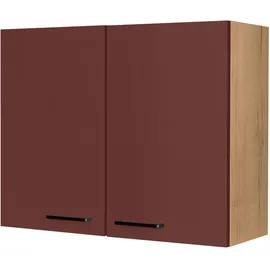 Nobilia Hängeschrank Easytouch 90 x 37,2 x 72 cm Rot