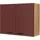 Nobilia Hängeschrank Easytouch 90 x 37,2 x 72 cm Rot