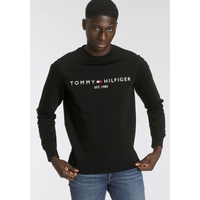 Tommy Hilfiger Sweatshirt » Rot,Schwarz,Weiß,Dunkelblau - M