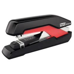 Rapid Heftgerät Supreme schwarz/rot mit Omnipress-Technologie, 60 Blatt.