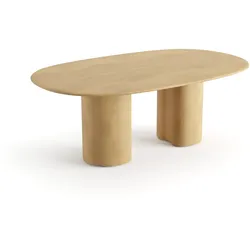 Arper Ghia Tisch, oval, eiche natur #7051