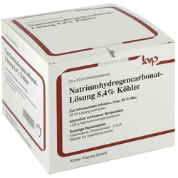 Natrium Hydrogencarbonat 8,4%