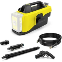 Kärcher Mobile Outdoor Cleaner OC 6-18 Akku Hochdruckreiniger 24 bar, Fördermenge 200 l/h