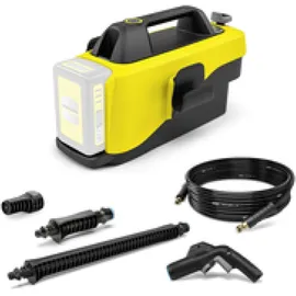 Kärcher Mobile Outdoor Cleaner OC 6-18 Akku Hochdruckreiniger 24 bar, Fördermenge 200 l/h