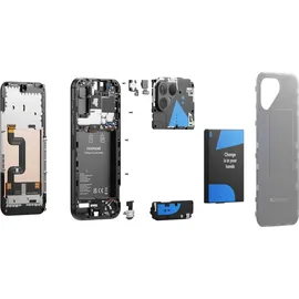 Fairphone 5 256 GB 8GB RAM Transparent edition
