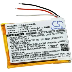 Powery Akku für Wireless Kopfhörer Astro Gaming A50 / Typ SRP603443
