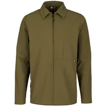 Picture Organic Clothing Picture Herren Outif Zip Hemd (Größe S, oliv)