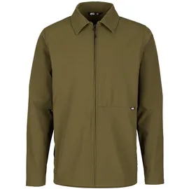 Picture Organic Clothing Picture Herren Outif Zip Hemd (Größe S, oliv)