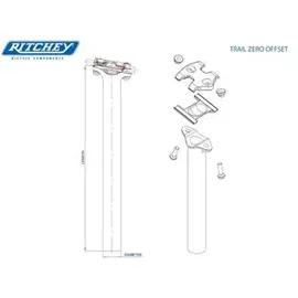 RITCHEY WCS Zero Post 27.2 x 400 mm
