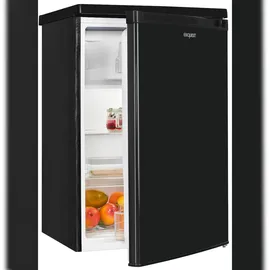 Exquisit KS516-4-E-040E Kühlschrank (109 l, 850 mm hoch, Schwarz)