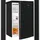 Exquisit KS516-4-E-040E Kühlschrank (109 l, 850 mm hoch, Schwarz)