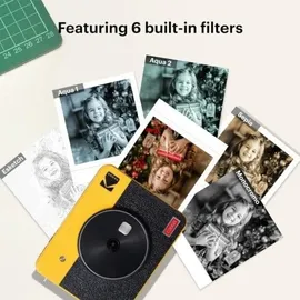 Kodak Mini Shot Combo 3 Retro gelb