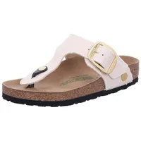 Birkenstock Adult Gizeh BB TEX Rough Canvas weiß 41 EU